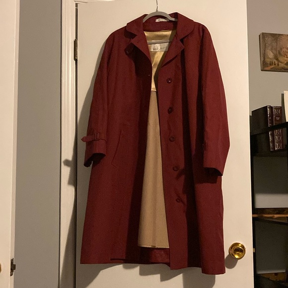 Like New 20P Misty Harbor Lined Trench Coat - Picture 1 of 10